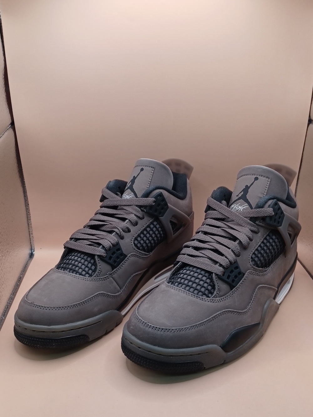 Nike Air Jordan 4 Retro Sneaker-Cave Stone Mens Size 9.5 US FV5029-200